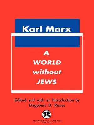 cover image of A World Without Jews